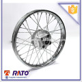 Best quality and competitive price 1.6*17 motorcycle spoke wheel for FT180/FT200